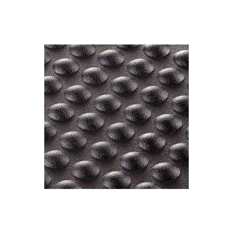 Fellowes Reposapies Ajustable Ergonomico - Superficie Estilo Masaje - 2 Ajustes de Altura - Color Negro | Ahorro Imprimiendo