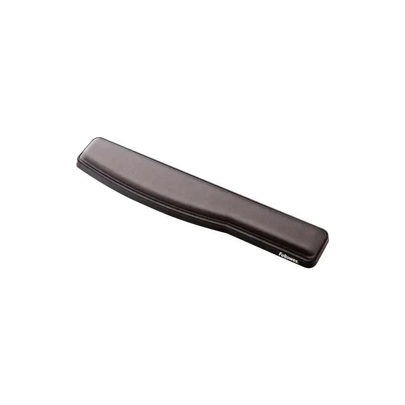 Fellowes Reposamuñecas Premium de Gel para Teclado Ajustable - Angulo y Altura Ajustable - Superficie de Poliester - Color Grafi