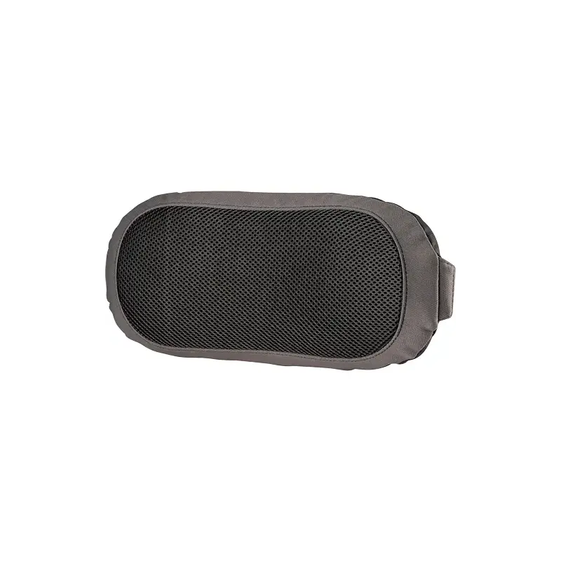 Fellowes I-Spire Series Cojin Lumbar - Correa Ajustable - Fabricado en Suave Espuma - Color Negro/Gris | Ahorro Imprimiendo