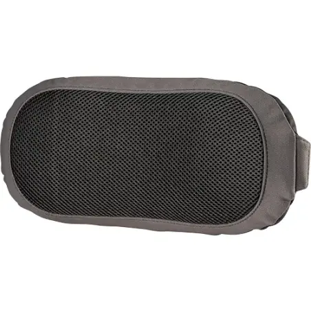 Fellowes I-Spire Series Cojin Lumbar - Correa Ajustable - Fabricado en Suave Espuma - Color Negro/Gris | Ahorro Imprimiendo