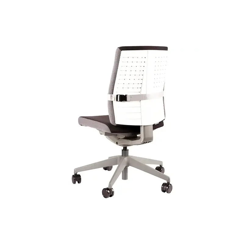Fellowes I-Spire Series Cojin Lumbar - Correa Ajustable - Fabricado en Suave Espuma - Color Negro/Gris | Ahorro Imprimiendo