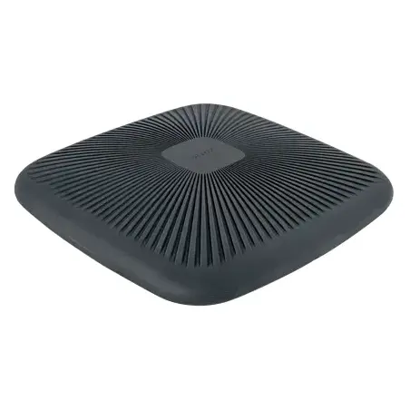 Leitz Ergo Active Wobble Cojin de Asiento Hinchable - Con Certificacion IGR - Mejora la Circulacion y Alivia la Presion en la Co