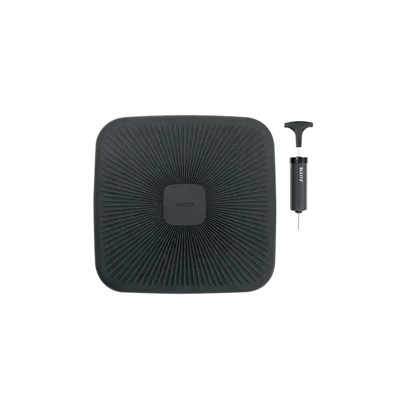 Leitz Ergo Active Wobble Cojin de Asiento Hinchable - Con Certificacion IGR - Mejora la Circulacion y Alivia la Presion en la Co