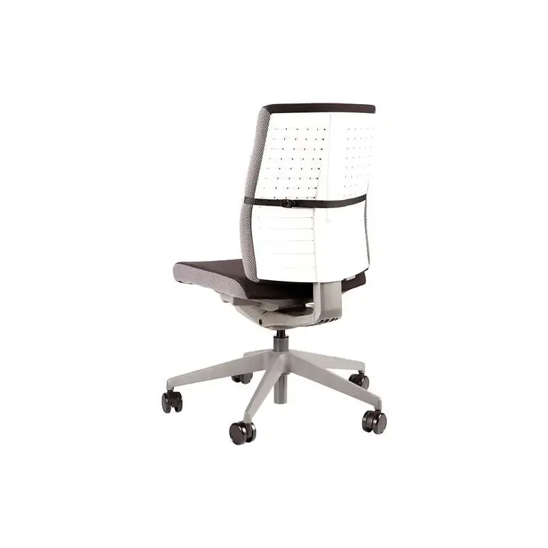 Fellowes Smart Suites Respaldo de Espuma Ergonomico - Espuma de Alta Densidad - Correa Ajustable - Color Gris | Ahorro Imprimien