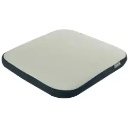 Leitz Ergo Active Wobble Cojin de Asiento Hinchable con Funda Gris Claro - Con Certificacion IGR - Mejora la Circulacion y Alivi