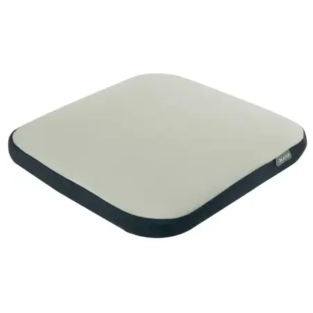 Leitz Ergo Active Wobble Cojin de Asiento Hinchable con Funda Gris Claro - Con Certificacion IGR - Mejora la Circulacion y Alivi