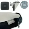 Leitz Ergo Active Wobble Cojin de Asiento Hinchable con Funda Gris Claro - Con Certificacion IGR - Mejora la Circulacion y Alivi