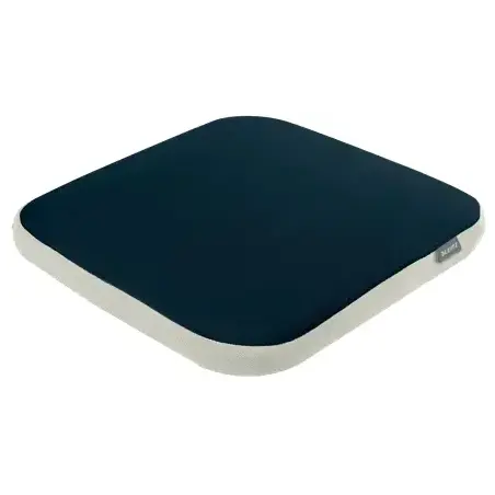 Leitz Ergo Active Wobble Cojin de Asiento Hinchable con Funda Gris Oscuro - Con Certificacion IGR - Mejora la Circulacion y Aliv
