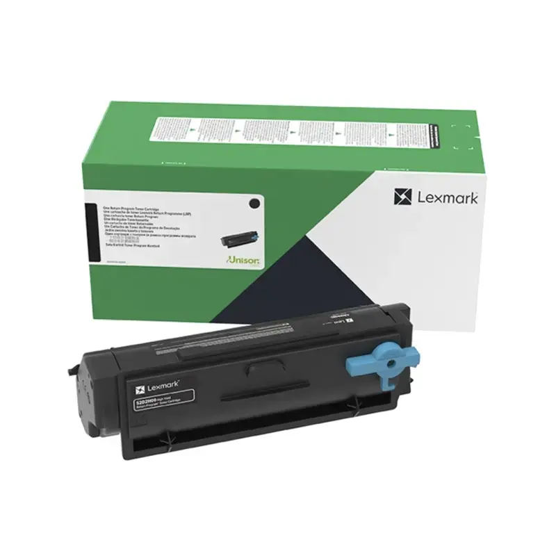 Lexmark 55B2 (55B2H00) Negro Tóner Original
