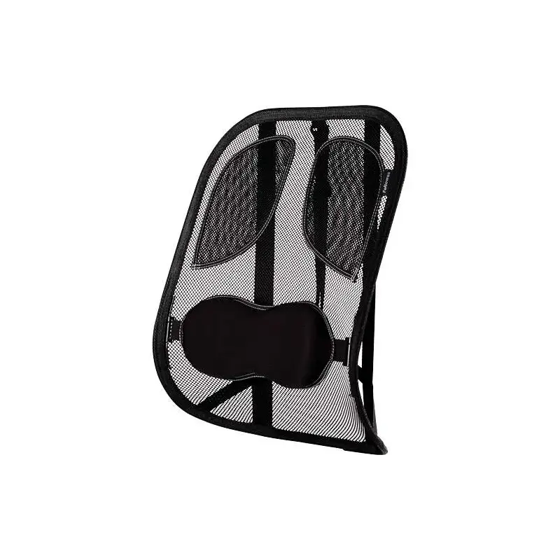 Fellowes Mesh Professional Series Suites Cojin Lumbar - Material de Malla - Sistema Triple Tensor - Color Grafito | Ahorro Impri