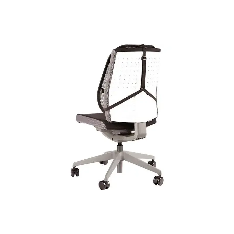 Fellowes Mesh Office Suites Cojin Lumbar - Material de Malla - Ajustable a Cualquier Silla - Color Negro | Ahorro Imprimiendo