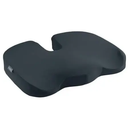 Leitz Ergo Cosy Cojin de Asiento Ortopedico - Promueve una Postura Saludable - Mejora la Circulacion - Para Oficina, Coche o Cas