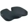 Leitz Ergo Cosy Cojin de Asiento Ortopedico - Promueve una Postura Saludable - Mejora la Circulacion - Para Oficina, Coche o Cas