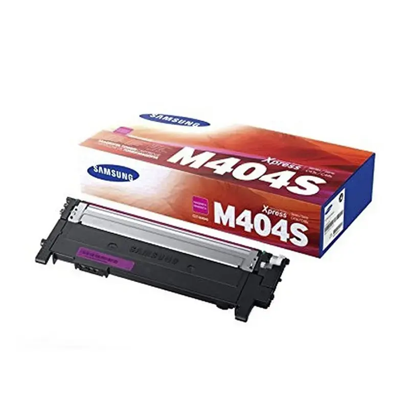 Samsung CLT-M404S Magenta Tóner Original