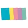 Enri Plus 4º Cuaderno Espiral 4x4 - Tapa de Plastico - 80 Hojas 90gr - Colores Surtidos | Ahorro Imprimiendo
