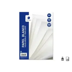 Golden Resmilleria de 100 Hojas 80gr Liso - Formato A4 | Ahorro Imprimiendo