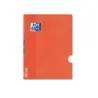 Oxford School Classic Openflex Libreta Grapada A5+ 48 Hojas 1 Linea con Margen - Tapa de Plastico Translucido - Ideal para Estud