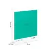 Milan Nata 624 Libreta Encolada Formato A4 Pautado 7mm - 48 Hojas de 95 gr/m2 - Microperforado - Color Verde | Ahorro Imprimiend