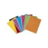 Ancor Classic Stripes Cuaderno Espiral Tamaño Folio Pautado Horizontal - 80 Hojas 90gr - Tapa de Plastico - Colores Surtidos | A
