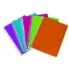Ancor Classic Stripes Cuaderno Espiral Tamaño Folio Raya Horizontal - 80 Hojas 90gr - Tapa de Plastico - Colores Surtidos | Ahor