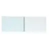 Oxford Bloc de Dibujo Escolar Espiral Formato A4+ Liso - 20 Hojas Microperforadas 130gr Color natural - Papel de Superfície Rugo