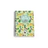 Dohe WWF Tropic Cuaderno Espiral A5 80 Hojas Cuadricula 4mm con Margen - Tapa Rigida Impresa a todo Color y Plastificada en Bril