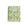 Dohe WWF Tropic Cuaderno Espiral A5 100 Hojas Cuadricula 5mm - Tapa Dura Impresa a todo Color y Plastificada en Brillo - Bandas