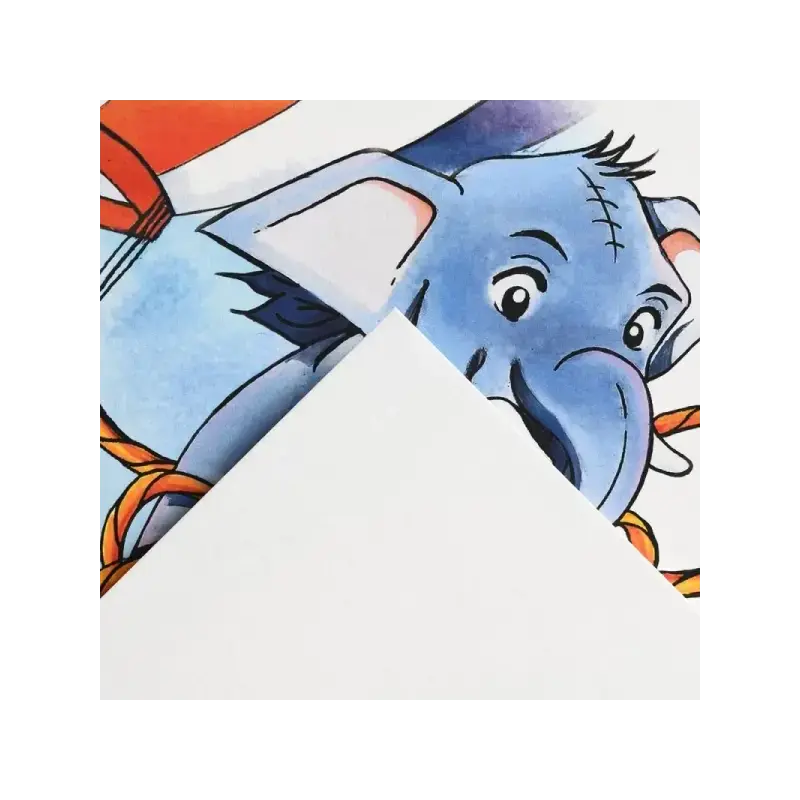 Canson Kids Bloc para Pintar A3 20 Hojas 200 g/m² - Grano Ligero - Certificado FSC - Color Blanco | Ahorro Imprimiendo