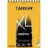 Canson Bloc XL Bristol Extraliso A4 de 50 Hojas 180gr - Acabado Satinado - Muy Resistente - Color Blanco | Ahorro Imprimiendo
