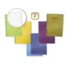 Golden Pack de 10 Cuadernos Espiral 80 Hojas 60gr Cuadricula - Tamaño 4º - Tapa Normal Plastificada - Colores Surtidos | Ahorro