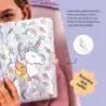 Miquel Rius Back2Fun Diario Secreto Holografico Unicornio - Cierre con Candado - Lapiz Incluido | Ahorro Imprimiendo