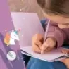Miquel Rius Back2Fun Diario Secreto Holografico Unicornio - Cierre con Candado - Lapiz Incluido | Ahorro Imprimiendo