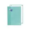 Oxford Europeanbook 1 Touch Pack de 3 Cuadernos Espiral Formato A4+ Cuadriculado 5x5mm - 80 Hojas 90gr - Tapa Extradura Tacto Su