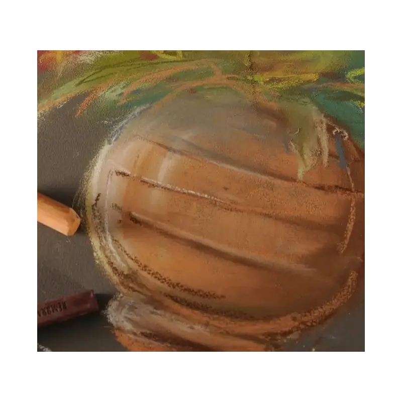 Canson Mi-Teintes Touch Bloc con 12 Hojas 350 g/m² - Tamaño 29.7 x 42cm - Superficie Microabrasiva Finamente Texturizada - Certi