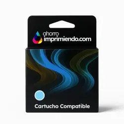 HP 70 (C9390A) Cyan Light Cartucho Compatible