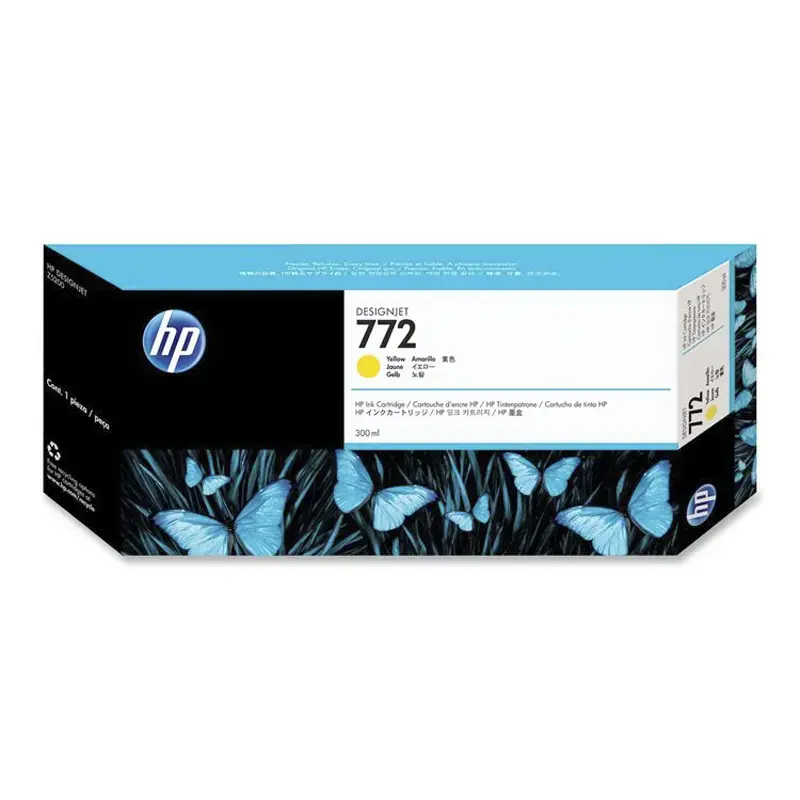 HP 772 (CN630A) Amarillo Cartucho Original