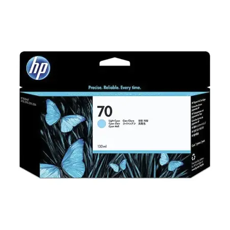 HP 70 (C9390A) Cyan Light Cartucho Original
