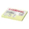 ErichKrause Bloc de 100 Notas Adhesivas 50x75mm - Removibles - Color Amarillo Claro | Ahorro Imprimiendo