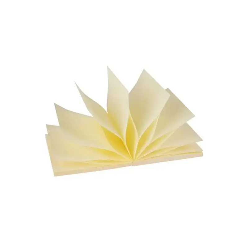 Apli Classic Bloc de 100 Notas Adhesivas Zigzag 75 x 75 mm - Color Amarillo | Ahorro Imprimiendo