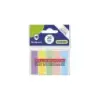 Bismark Pack de 125 Indices Adhesivos 45mm x 12mm - Colores Pastel Surtidos | Ahorro Imprimiendo