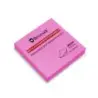 Bismark Bloc de 100 Notas Adhesivas 76x76mm - Color Magenta Neon | Ahorro Imprimiendo