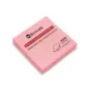 Bismark Bloc de 100 Notas Adhesivas 76x76mm - Color Rosa Neon | Ahorro Imprimiendo