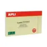 Apli Classic Bloc de 100 Notas Adhesivas 125 x 75 mm - Color Amarillo | Ahorro Imprimiendo