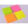 Apli Funny Bloc de 100 Notas Adhesivas 75x75mm - Adhesivo de Calidad - Facil de Despegar - Color Rosa Fluor | Ahorro Imprimiendo