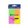 Bismark Pack de 4 Blocs de 50 Notas Adhesivas 38x51mm - 4 Colores Neon | Ahorro Imprimiendo