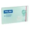 Milan Pack de 90 Notas Super Adhesivas - 76x127mm - Color Azul Pastel | Ahorro Imprimiendo