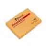 Bismark Bloc de 100 Notas Adhesivas 76x127mm - Color Naranja Neon | Ahorro Imprimiendo