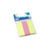 Global Notes inFO Pack de 3 Blocs de 100 Marcadores de Pagina 75 x 25mm - Certificacion FSC™ - Colores Amarillo, Verde y Rosa |
