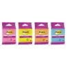 Post-It Super Sticky Bloc de 45 Notas Adhesivas Reposicionables - Forma Cuadrada - 76x76mm - Colores Surtidos | Ahorro Imprimien