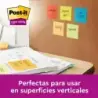 Post-It Super Sticky Bloc de 45 Notas Adhesivas Reposicionables - Forma Cuadrada - 76x76mm - Colores Surtidos | Ahorro Imprimien